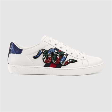 gucci ace embroidered low top sneaker ราคา|gucci ace shoes customer service.